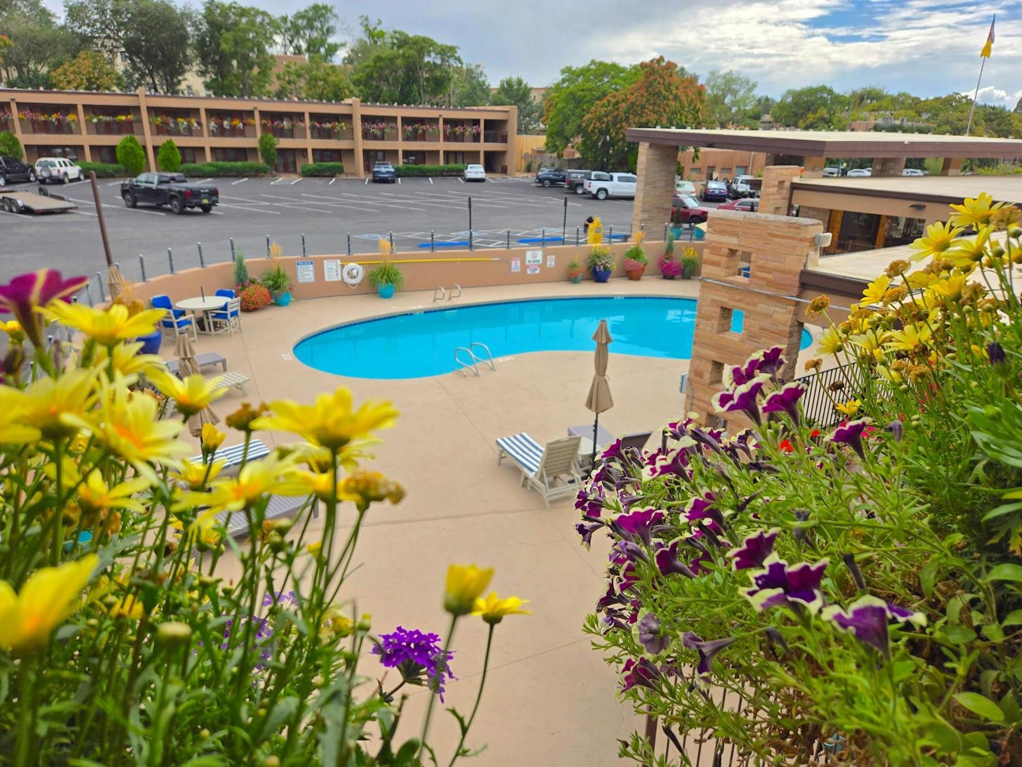 סנטה פה El Sendero Inn, Ascend Hotel Collection מראה חיצוני תמונה